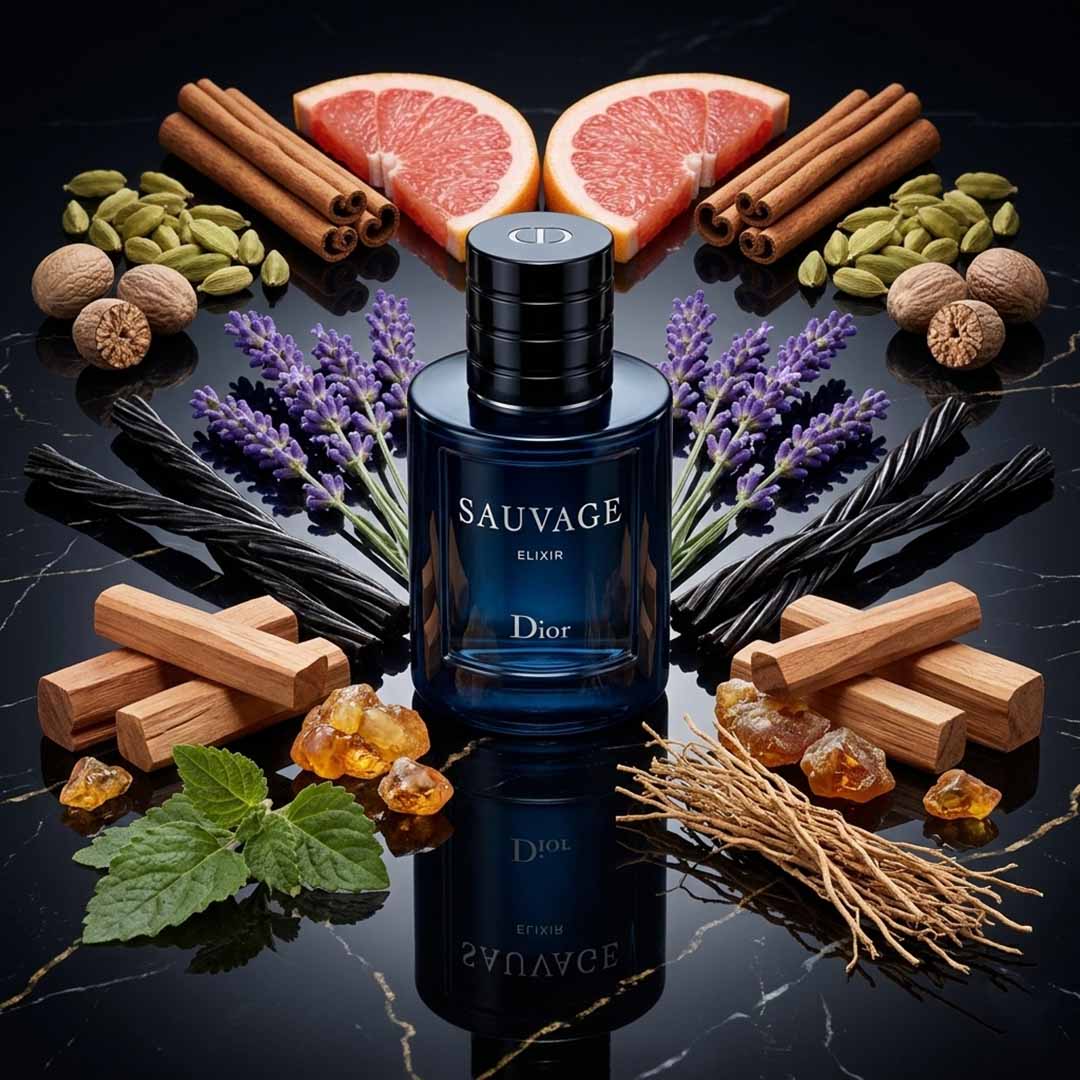 DIOR SAUVAGE ELIXIR