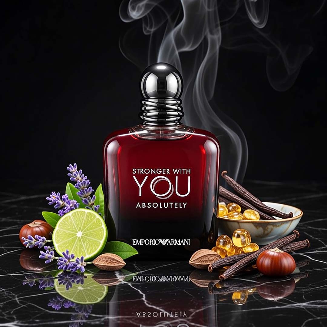 STRONGER WITH YOU ABSOLUTELY EMPORIO ARMANI  GIORGIO ARMANI