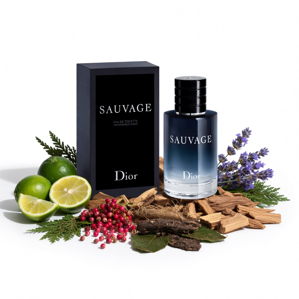 SAUVAGE DIOR EAU DE TOILETTE