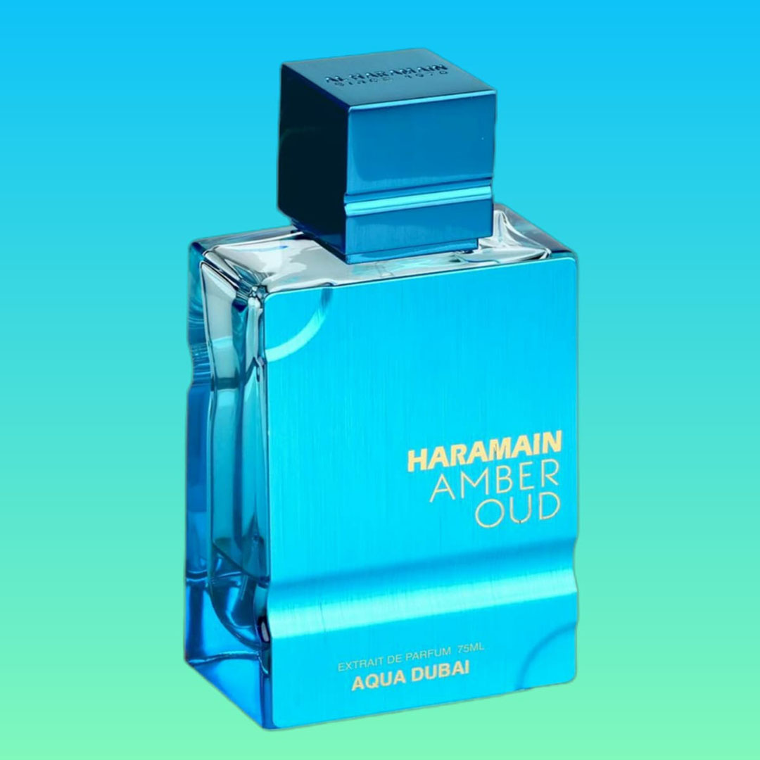 AQUA DUBAI AMBER OUD AL HARAMAIN